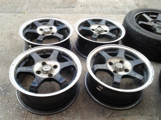 te37 ขอบ 14*6 / 4*100 off38