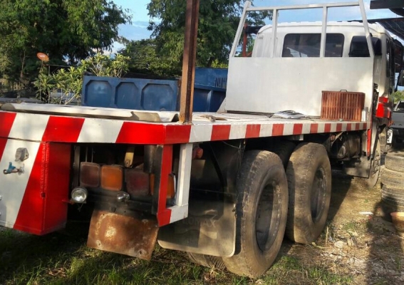 สิบล้อ .อีซูซุ 350ปี47 2เพา พื้นเรียบ (มีระบบลากลูก) สภาพสวยพร้อมใช้งาน ทะเบียนพร้อมโอน ราคา 890,000บ ต่อรองได้ ครับ