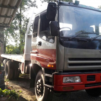 สิบล้อ .อีซูซุ 350ปี47 2เพา พื้นเรียบ (มีระบบลากลูก) สภาพสวยพร้อมใช้งาน ทะเบียนพร้อมโอน ราคา 890,000บ ต่อรองได้ ครับ