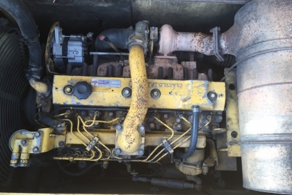 KOMATSU PC200-5 ซีเรียล65000คอนโทรนยาว เก่านอก เอกสารอินวอยซ์