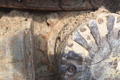 KOMATSU PC200-5 ซีเรียล65000คอนโทรนยาว เก่านอก เอกสารอินวอยซ์