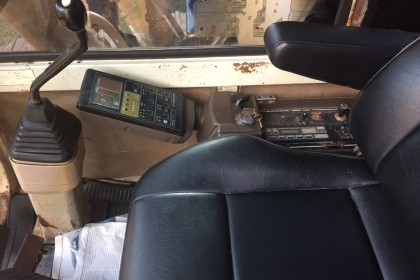 KOMATSU PC200-5 ซีเรียล65000คอนโทรนยาว เก่านอก เอกสารอินวอยซ์