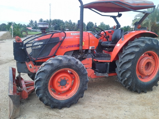 ขาย แทรกเตอร์ KUBOTA M9540 ถูกๆ สวยๆ รถพร้อมใช้งาน ชั่วโมงน้อย