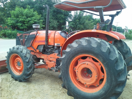 ขาย แทรกเตอร์ KUBOTA M9540 ถูกๆ สวยๆ รถพร้อมใช้งาน ชั่วโมงน้อย