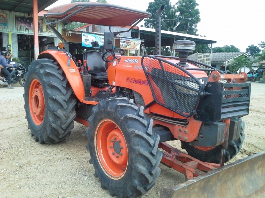 ขาย แทรกเตอร์ KUBOTA M9540 ถูกๆ สวยๆ รถพร้อมใช้งาน ชั่วโมงน้อย