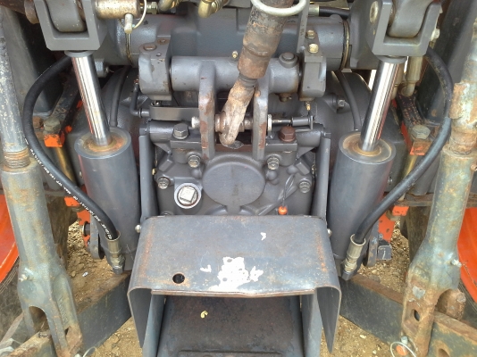 ขาย แทรกเตอร์ KUBOTA M9540 ถูกๆ สวยๆ รถพร้อมใช้งาน ชั่วโมงน้อย