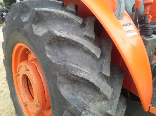 ขาย แทรกเตอร์ KUBOTA M9540 ถูกๆ สวยๆ รถพร้อมใช้งาน ชั่วโมงน้อย
