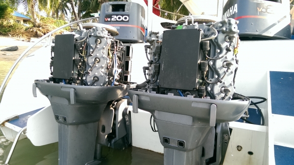 เรือสปีด2เครื่อง *200แรง.    530,000 บาท