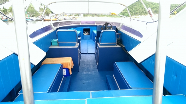 เรือสปีด2เครื่อง *200แรง.    530,000 บาท