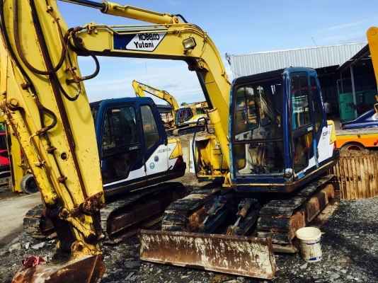 ขาย KOBELCO SK60-3มาครทรี เก่านอก อาม์สไลด์ได้