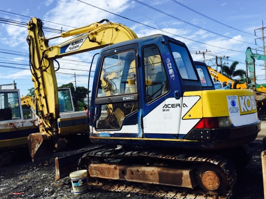 ขาย KOBELCO SK60-3มาครทรี เก่านอก อาม์สไลด์ได้