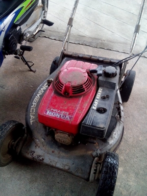 ขายรถตัดหญ้าเดินตามมือสองเครื่องติด ระบบอื่นต้องไปเช้คครับ มีVDOการทำงาน