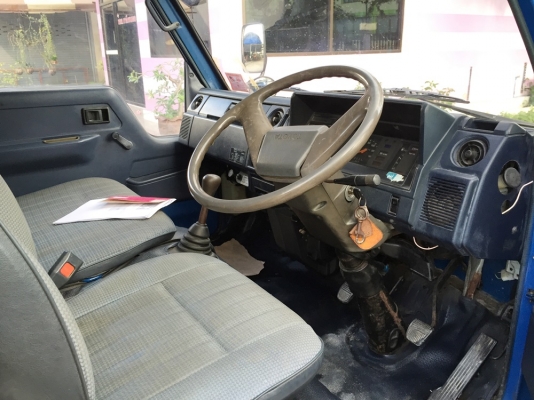 DYNA BU87 115 รถสวยเดิมๆ มือเดียว พร้อมใช้งาน 0823816797