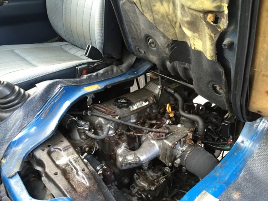 DYNA BU87 115 รถสวยเดิมๆ มือเดียว พร้อมใช้งาน 0823816797