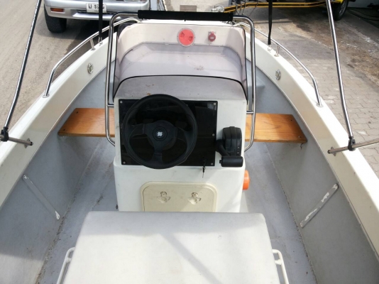 ขายเรือตกปลาโมลโต้ง 14 ฟุต เครื่องyamaha 60 ........  200,000 บาท