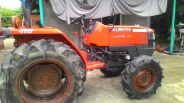 ขายรถไถ KUBOTA L 3408  ตัวเปล่า สภาพดีเดิมๆพร้อมใช้งาน