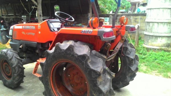 ขายรถไถ KUBOTA L 3408  ตัวเปล่า สภาพดีเดิมๆพร้อมใช้งาน