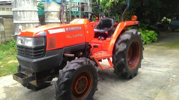 ขายรถไถ KUBOTA L 3408  ตัวเปล่า สภาพดีเดิมๆพร้อมใช้งาน