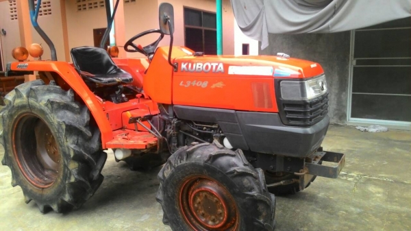ขายรถไถ KUBOTA L 3408  ตัวเปล่า สภาพดีเดิมๆพร้อมใช้งาน