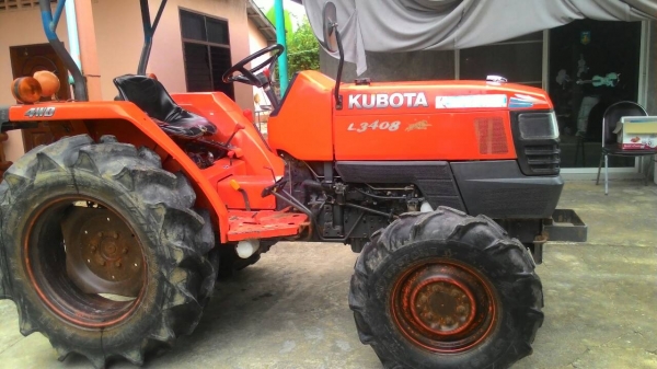 ขายรถไถ KUBOTA L 3408  ตัวเปล่า สภาพดีเดิมๆพร้อมใช้งาน