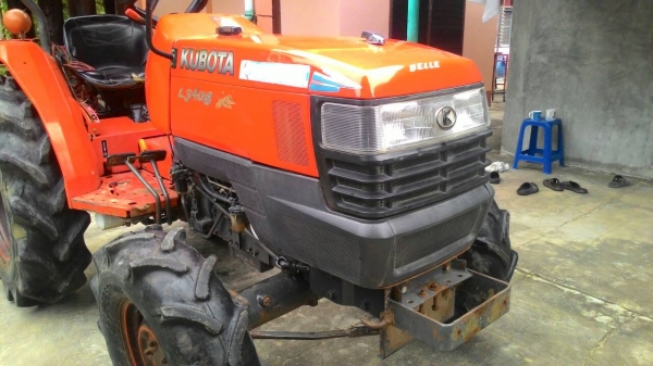 ขายรถไถ KUBOTA L 3408  ตัวเปล่า สภาพดีเดิมๆพร้อมใช้งาน