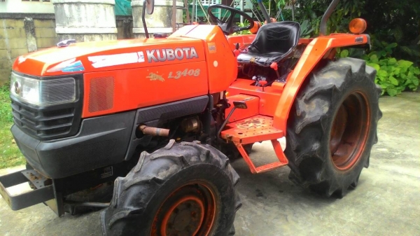 ขายรถไถ KUBOTA L 3408  ตัวเปล่า สภาพดีเดิมๆพร้อมใช้งาน