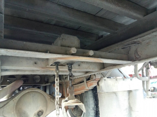 ขายรถ ISUZU Rocky เครื่อง 6BD1เลขเครื่องไม่ตรง เครื่องดี คัสซีสวย ตู้3บาน