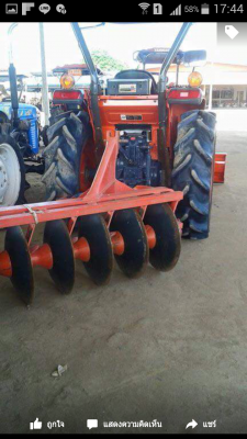 ถไถคูโบต้าL3608 พร้อมไช้งานรถอยู่วังบัว คลองขลุง กำแพงเพชร  ราคา285000บาท   มีไบมีดหน้าหนึ่งอัน กับผาน6หนึ่งอัน สนใจสอบุถามได้ที่081 3655997 อำพร  พาเจริญ  ราคาต่อรองได้อีกนะครับ