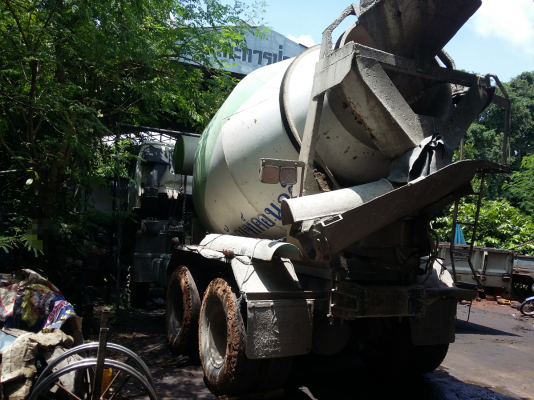 ขายรถโม่ 10 ล้อ NISSAN CWM432HTRT ปี 48 เครื่อง PE6 โบ 310 แรง