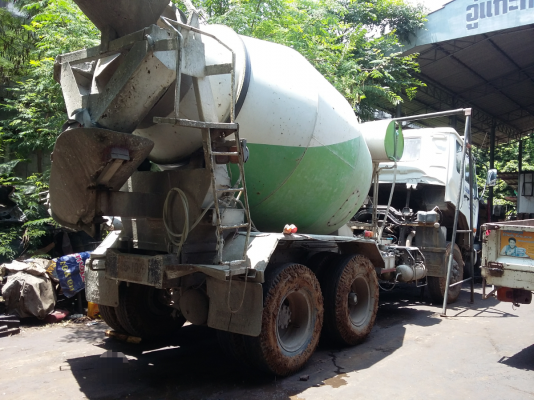 ขายรถโม่ 10 ล้อ NISSAN CWM432HTRT ปี 48 เครื่อง PE6 โบ 310 แรง