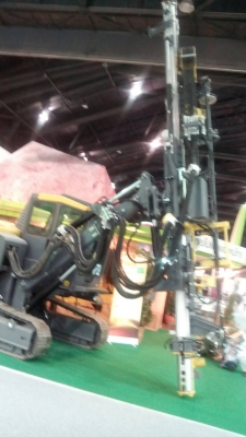 ขายรถเจาะระเบิดหิน ATLAS POWRROC T35 ราคา 13000000