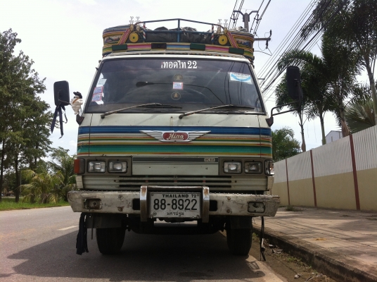 6ล้อ ฮีโน่ 120แรง เครื่องดีคัซซีสวยพร้อมใช้ ชุดโอนครบ ราคา 198000
