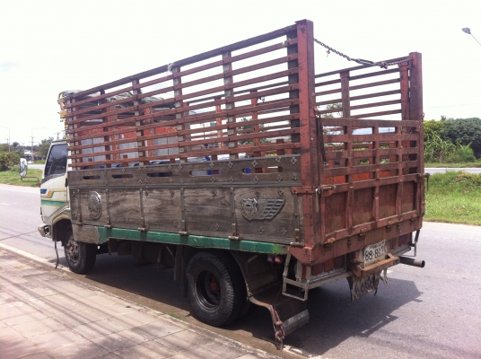 6ล้อ ฮีโน่ 120แรง เครื่องดีคัซซีสวยพร้อมใช้ ชุดโอนครบ ราคา 198000