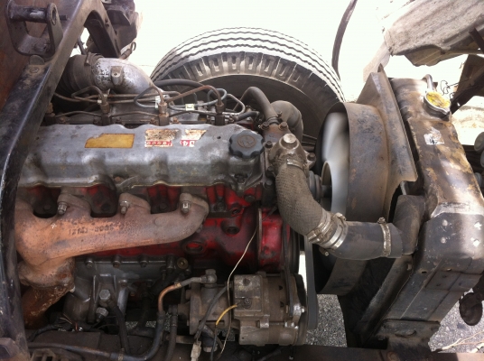 6ล้อ ฮีโน่ 120แรง เครื่องดีคัซซีสวยพร้อมใช้ ชุดโอนครบ ราคา 198000