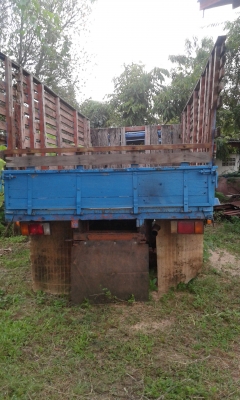 ขาย 6 ล้อ 110 แรง สภาพเดิม เครื่องดี สีดี ราคาต่อรองได้