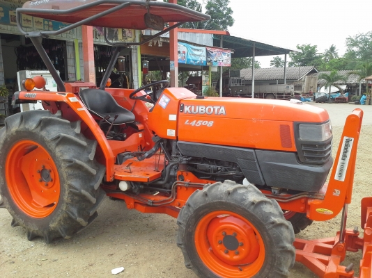 ขาย แทรกเตอร์ KUBOTA L4508 ถูกๆ สวยๆ