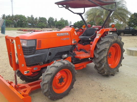 ขาย แทรกเตอร์ KUBOTA L4508 ถูกๆ สวยๆ