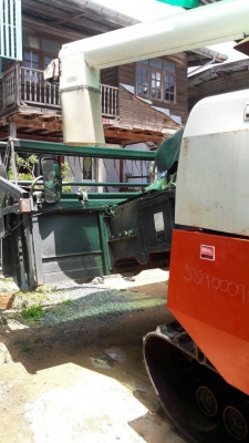 ขายรถเกี่ยว DC95 Gmนางฟ้ามาแล้ว