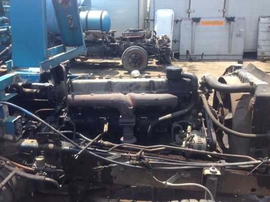 ขาย MITSUBICHI FK416 เครื่อง6D15 ขาย MITSUBICHI FK416 เครื่อง6D15