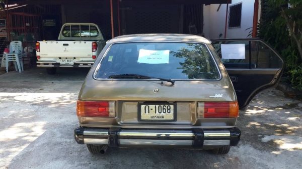 ขายรถคลาสสิค สภาพดี ไม่มีที่ผุเลยครับ แอร์เย็น สีใหม่เฉพาะทำสี 20000 แล้วครับ แบตใหม่ ขับดีมาก สนใจต่อรองได้ครับ