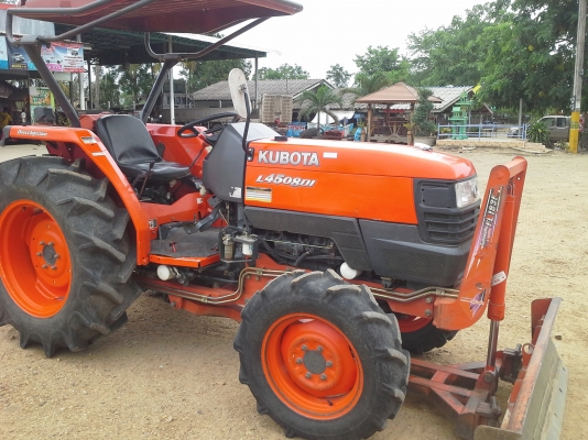 ขาย แทรกเตอร์ KUBOTA L4508 DI ถูกๆ สวยๆ ไม่หอน