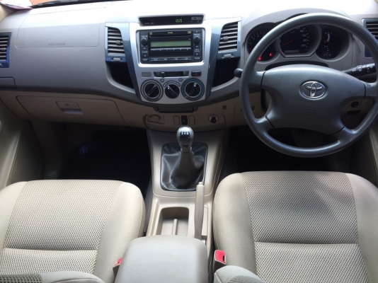 (สภาพ95 เปอร์เซ็นต์)2009 TOYOTA HILUX VIGO 3.0 G DOUBLE CAB PRERUNNER (สภาพ95 เปอร์เซ็นต์)2009 TOYOTA HILUX VIGO 3.0 G DOUBLE CAB PRERUNNER