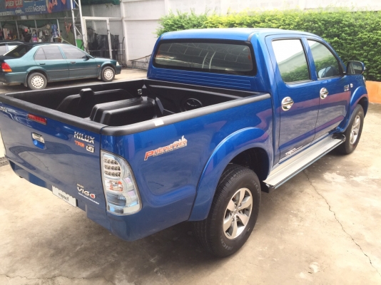 (สภาพ95 เปอร์เซ็นต์)2009 TOYOTA HILUX VIGO 3.0 G DOUBLE CAB PRERUNNER