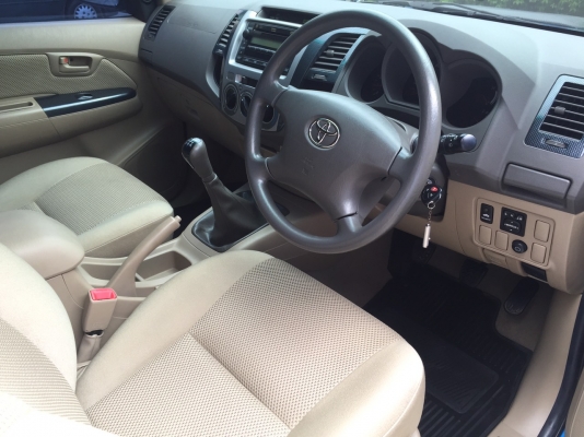 (สภาพ95 เปอร์เซ็นต์)2009 TOYOTA HILUX VIGO 3.0 G DOUBLE CAB PRERUNNER (สภาพ95 เปอร์เซ็นต์)2009 TOYOTA HILUX VIGO 3.0 G DOUBLE CAB PRERUNNER