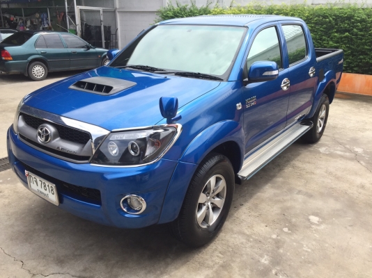 (สภาพ95 เปอร์เซ็นต์)2009 TOYOTA HILUX VIGO 3.0 G DOUBLE CAB PRERUNNER (สภาพ95 เปอร์เซ็นต์)2009 TOYOTA HILUX VIGO 3.0 G DOUBLE CAB PRERUNNER