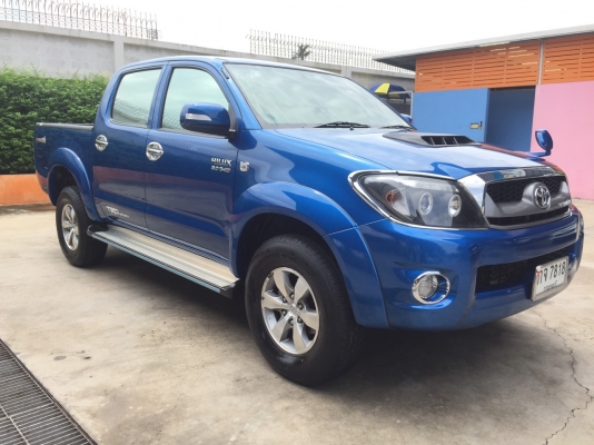 (สภาพ95 เปอร์เซ็นต์)2009 TOYOTA HILUX VIGO 3.0 G DOUBLE CAB PRERUNNER (สภาพ95 เปอร์เซ็นต์)2009 TOYOTA HILUX VIGO 3.0 G DOUBLE CAB PRERUNNER