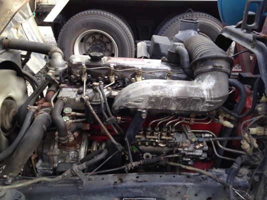 ขายจ้า HINO GD3HEA  เครื่องHO7D