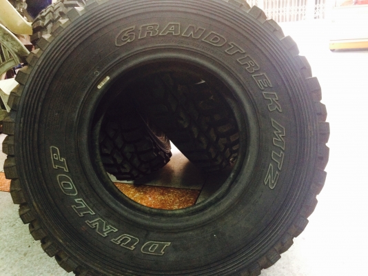 DUNLOP GRANDTREK MT2 ยางใหม่ปี11(ยางค้างปีครับ)265/75/16