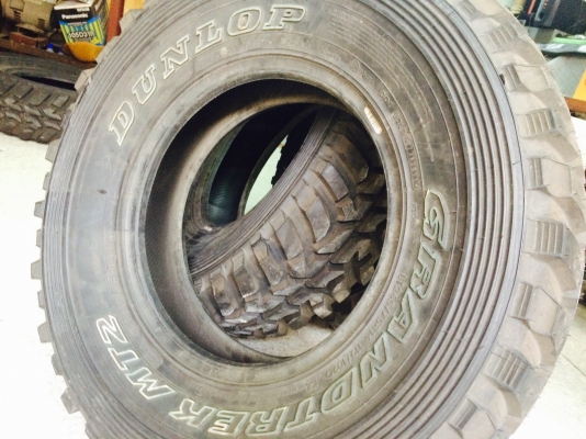 DUNLOP GRANDTREK MT2 ยางใหม่ปี11(ยางค้างปีครับ)265/75/16