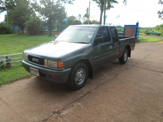 ขายรถกระบะมังกรทอง ISUZU TFR SPACECAB ปี37 พวงมาลัยพาเวอร์ รถบ้านแท้รถบ้านมือเดียวเป็นรถข้าราชการตำรวจ เครื่องดีรถเดิมบางทั้งคันสีเดิม เครื่องนิ่งมากครับประหยัดน้ำมันสุดๆ ช่วงล่างแน่นปึกครัชชีเดิมสวยไม่มีผุ เอกสารพร้อมโอน+ภาษีพรบเต็ม59 สีเทาดำ แอร์เย็นจัด